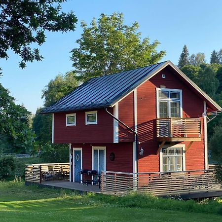 Sea Side Cabin Borlänge Esterno foto