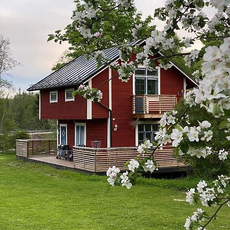 Sea Side Cabin Borlänge Esterno foto