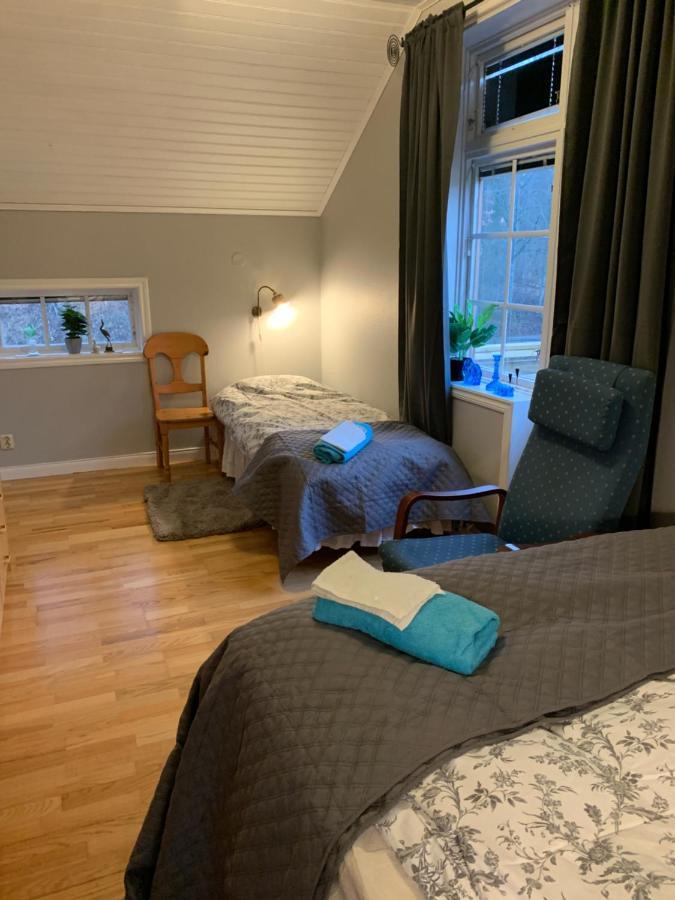 Sea Side Cabin Borlänge Esterno foto