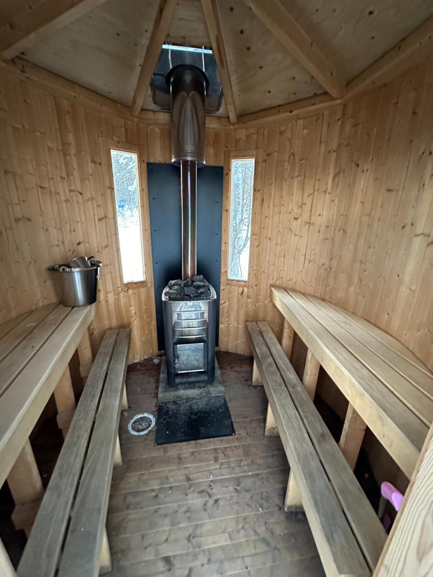 Sea Side Cabin Borlänge Esterno foto